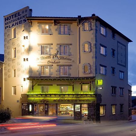 Logis Hotel Restaurant Planes Saillagouse Dış mekan fotoğraf
