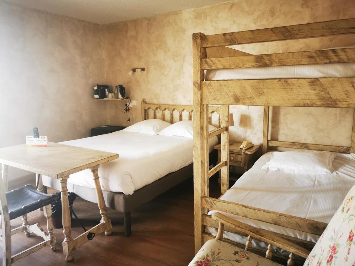 Logis Hotel Restaurant Planes Saillagouse Dış mekan fotoğraf