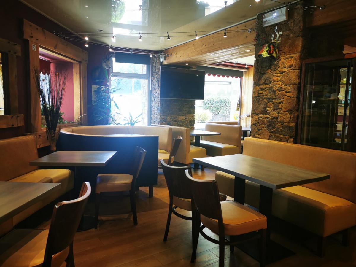 Logis Hotel Restaurant Planes Saillagouse Dış mekan fotoğraf