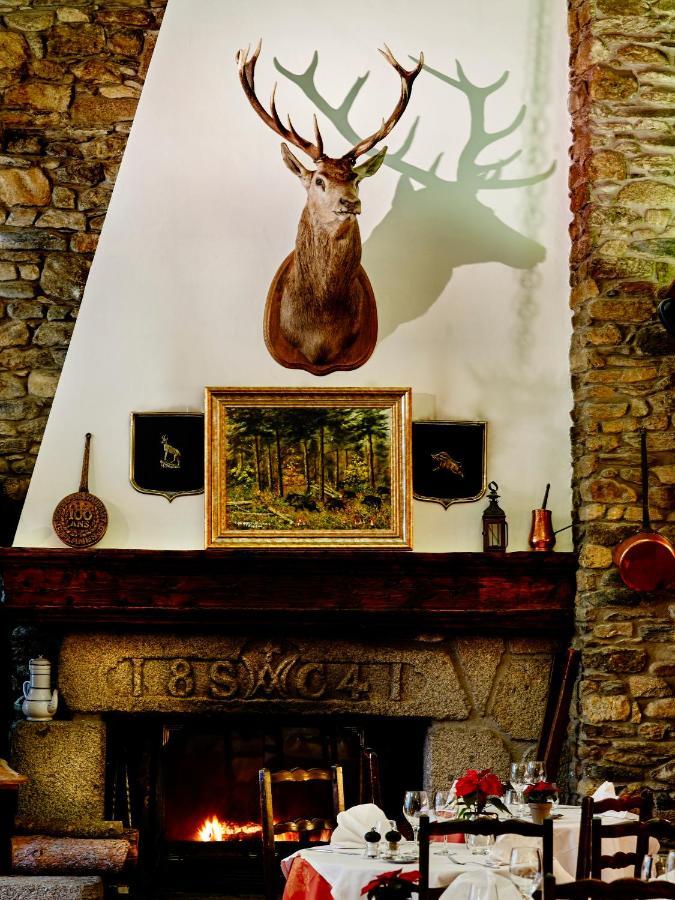 Logis Hotel Restaurant Planes Saillagouse Dış mekan fotoğraf