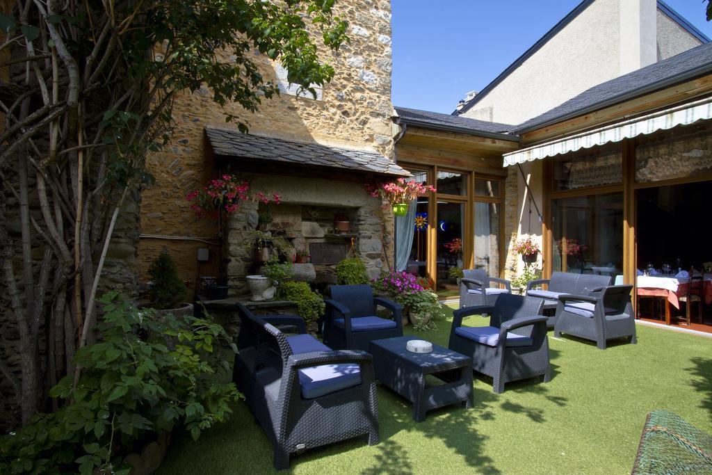 Logis Hotel Restaurant Planes Saillagouse Dış mekan fotoğraf