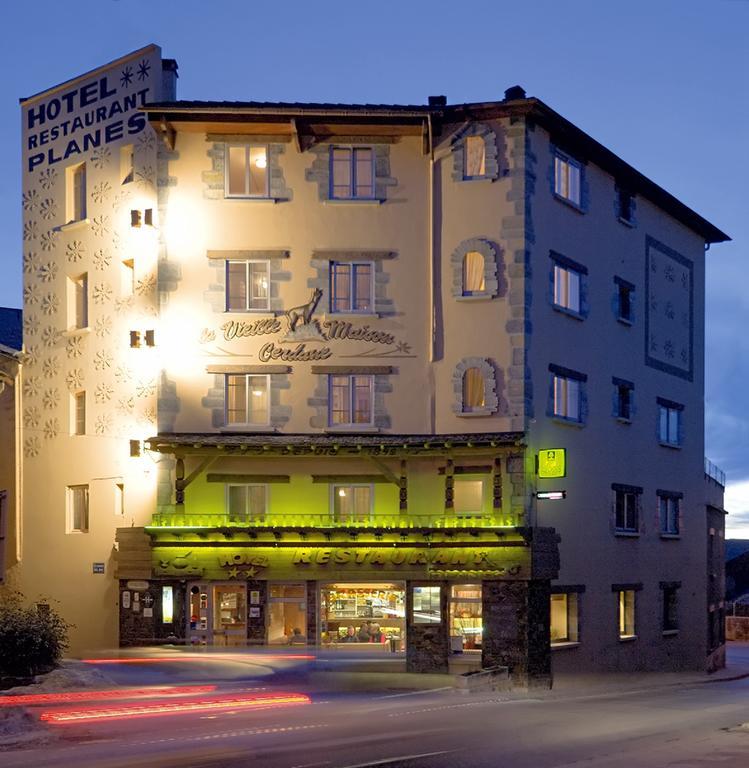 Logis Hotel Restaurant Planes Saillagouse Dış mekan fotoğraf