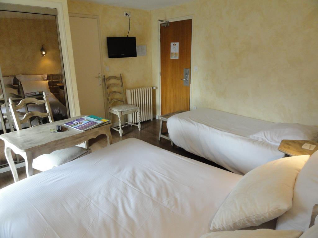 Logis Hotel Restaurant Planes Saillagouse Dış mekan fotoğraf